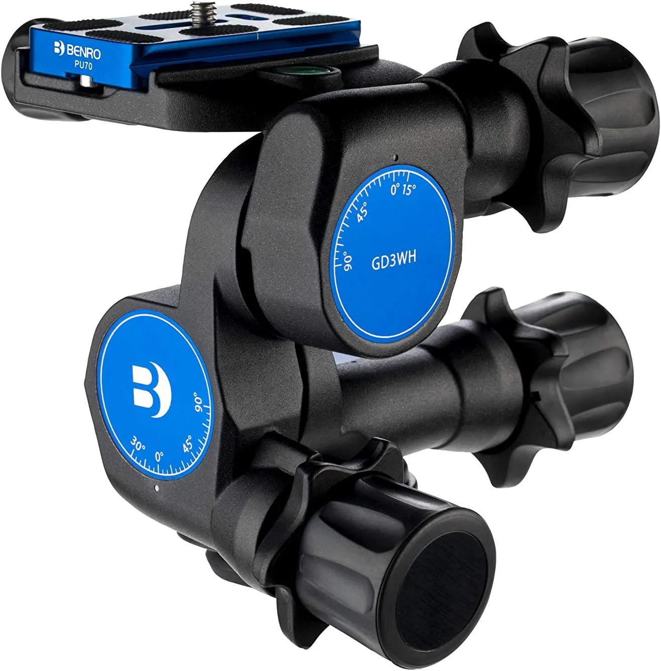 Benro 3-Way Geared Head (GD3WH)