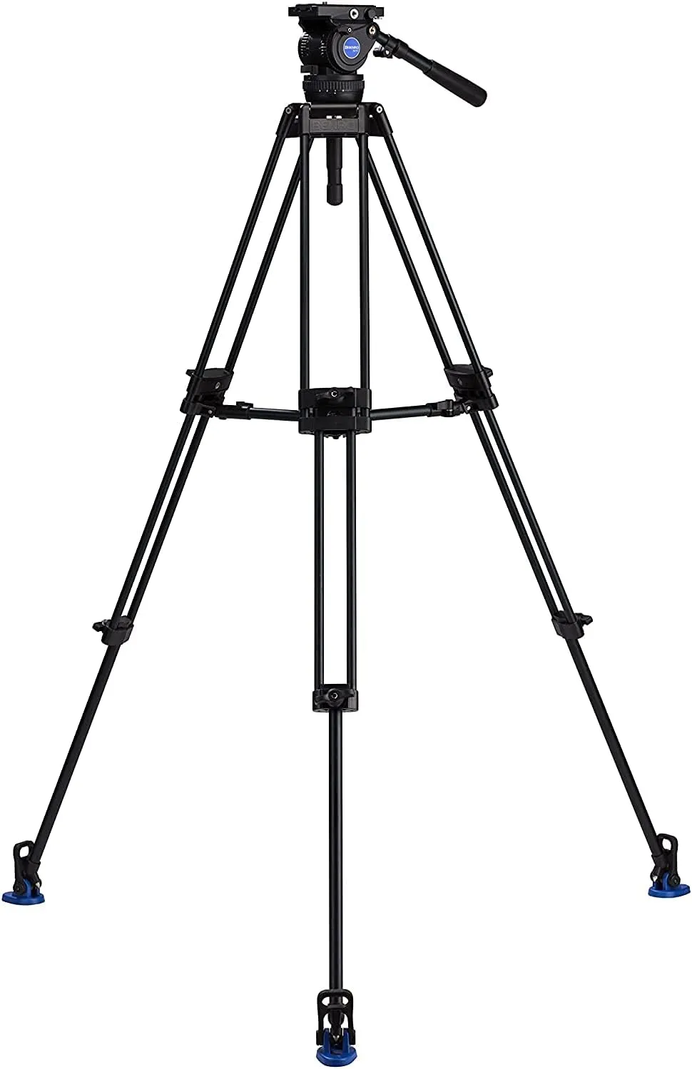 Benro BV10 Twin Leg Aluminum Tripod Kit (BV10)