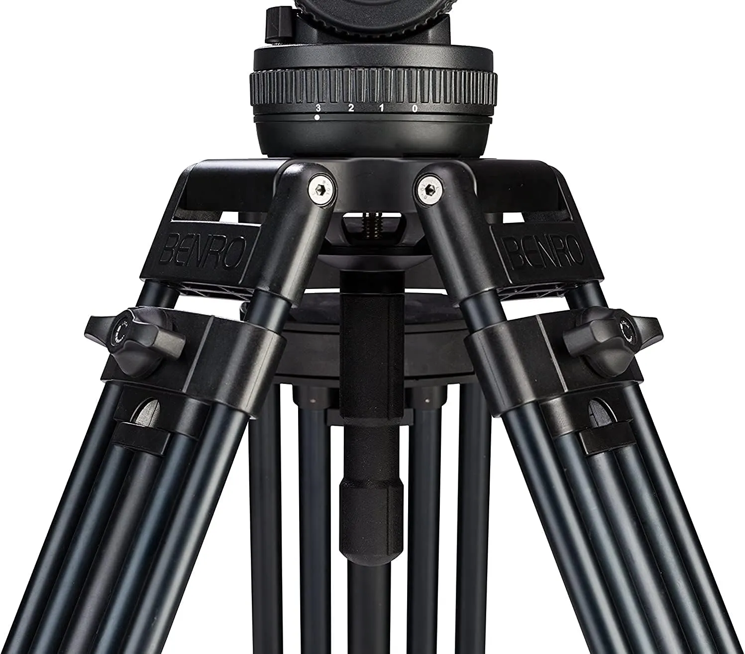 Benro BV10 Twin Leg Aluminum Tripod Kit (BV10)