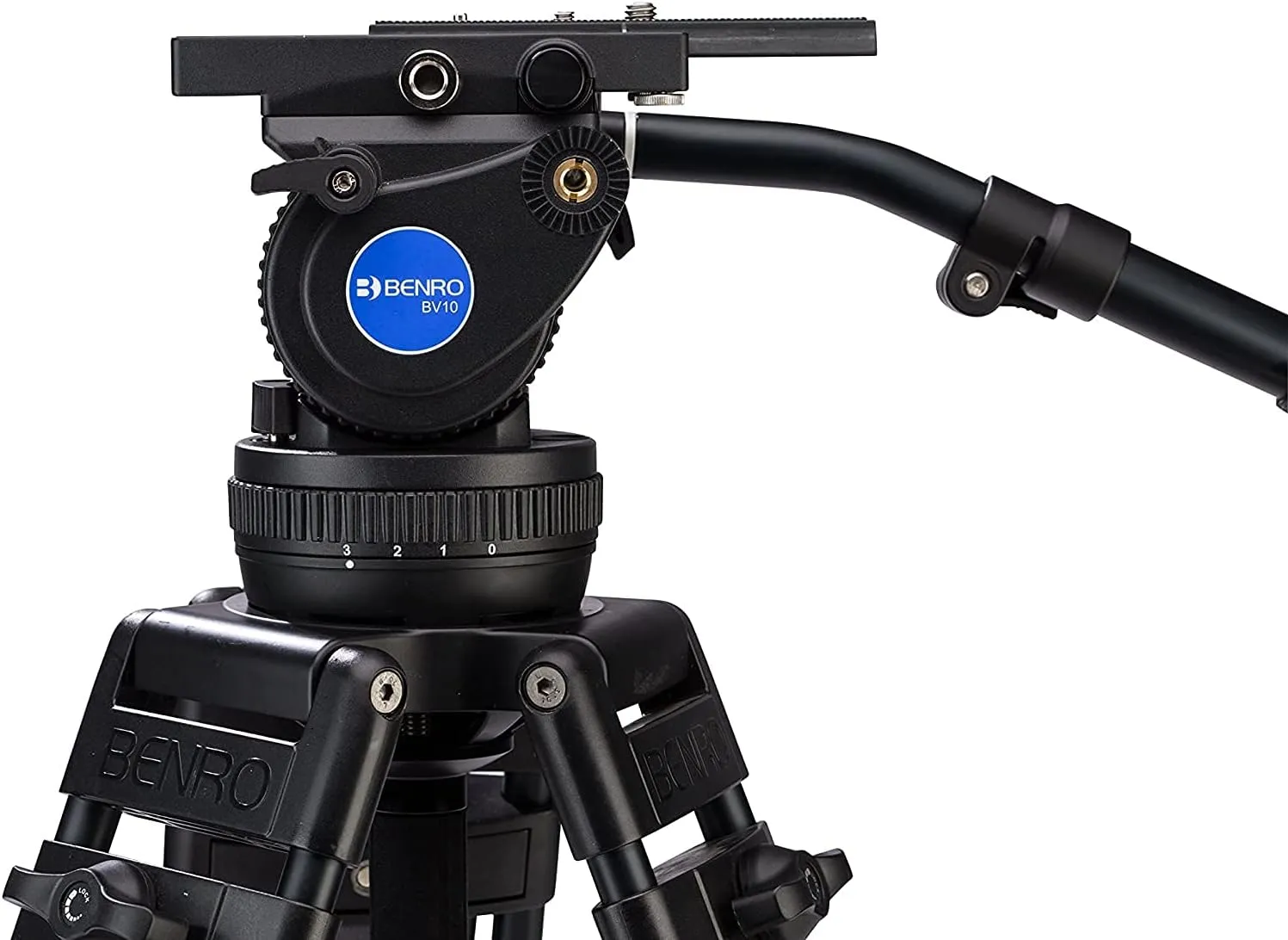 Benro BV10 Twin Leg Aluminum Tripod Kit (BV10)
