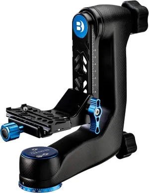 Benro Carbon Fiber Gimbal Head with PL100LW Plate (GH5C)