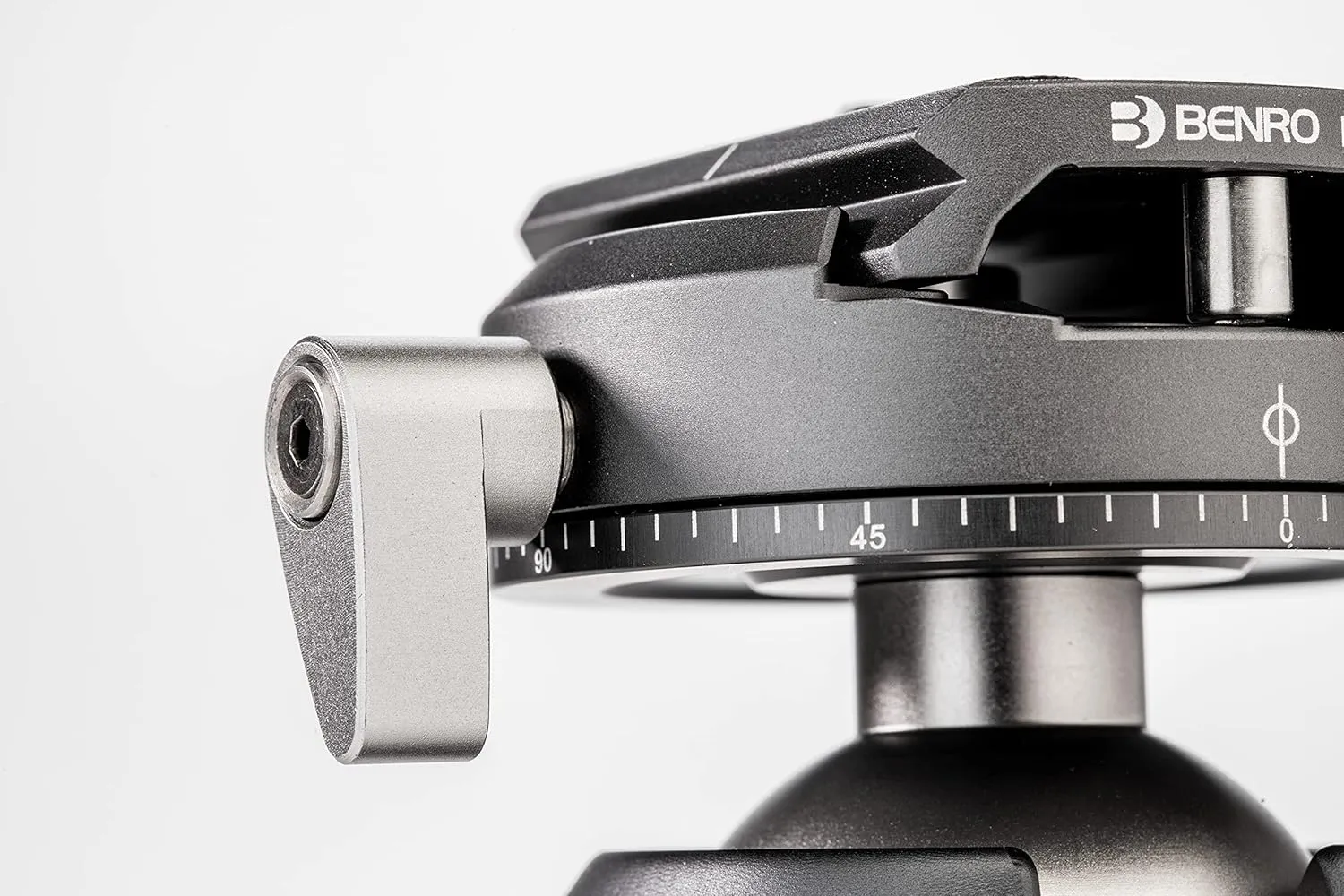 Benro GX35 Three Series Arca-Swiss Style Low Profile Aluminum Ballhead with PU56 Camera Plate (GX35)
