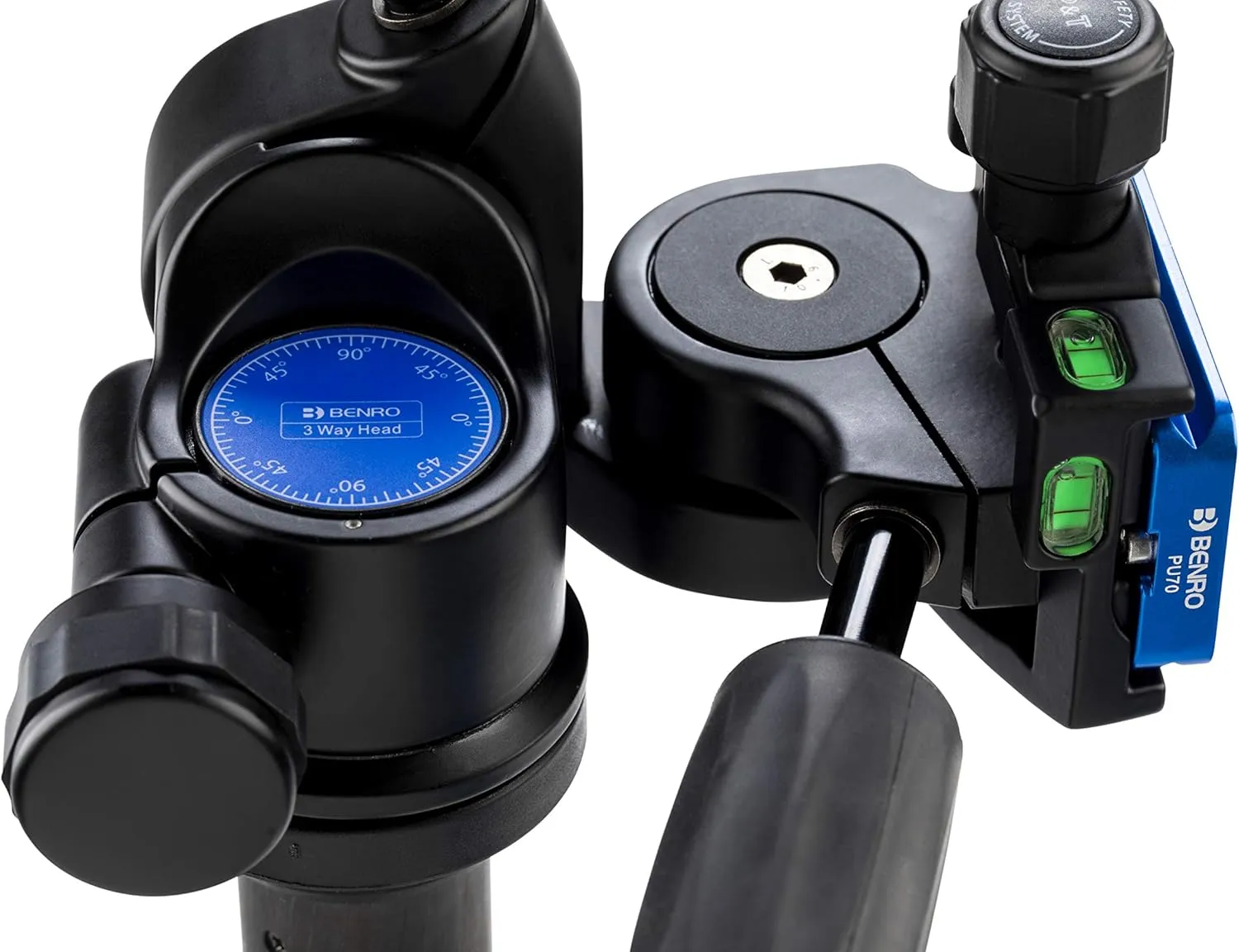 Benro HD3A 3-Way Pan Head (HD3A)