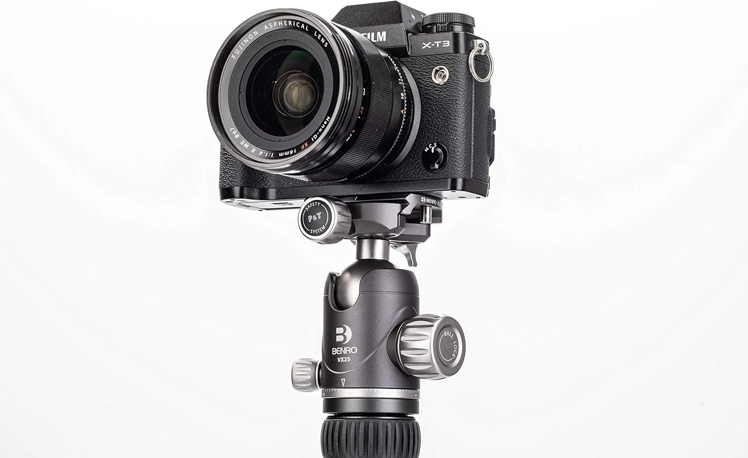 Benro VX25 Two Series Arca-Swiss Style Aluminum Ballhead