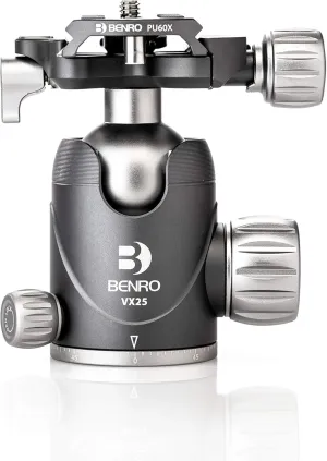 Benro VX25 Two Series Arca-Swiss Style Aluminum Ballhead