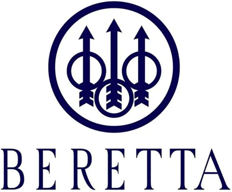 Beretta Vinyl Bumper Sticker/Window Decal for Car, Truck, Laptop 5 3/4" x 4 1/4"
