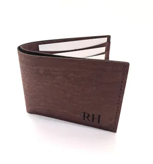 Bifold Cork Wallet with RFID protection