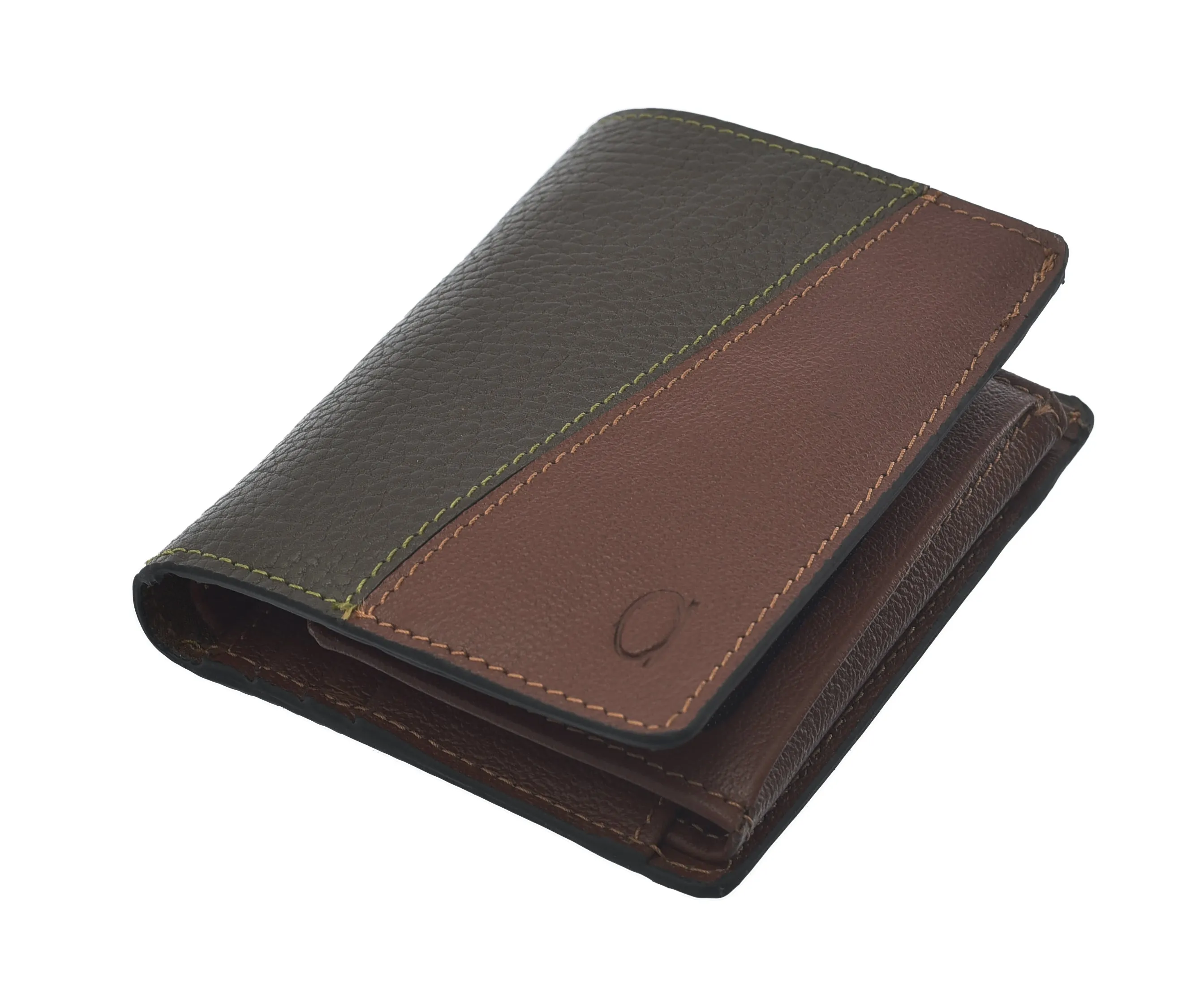Bifold Wallet with Removable ID Holder