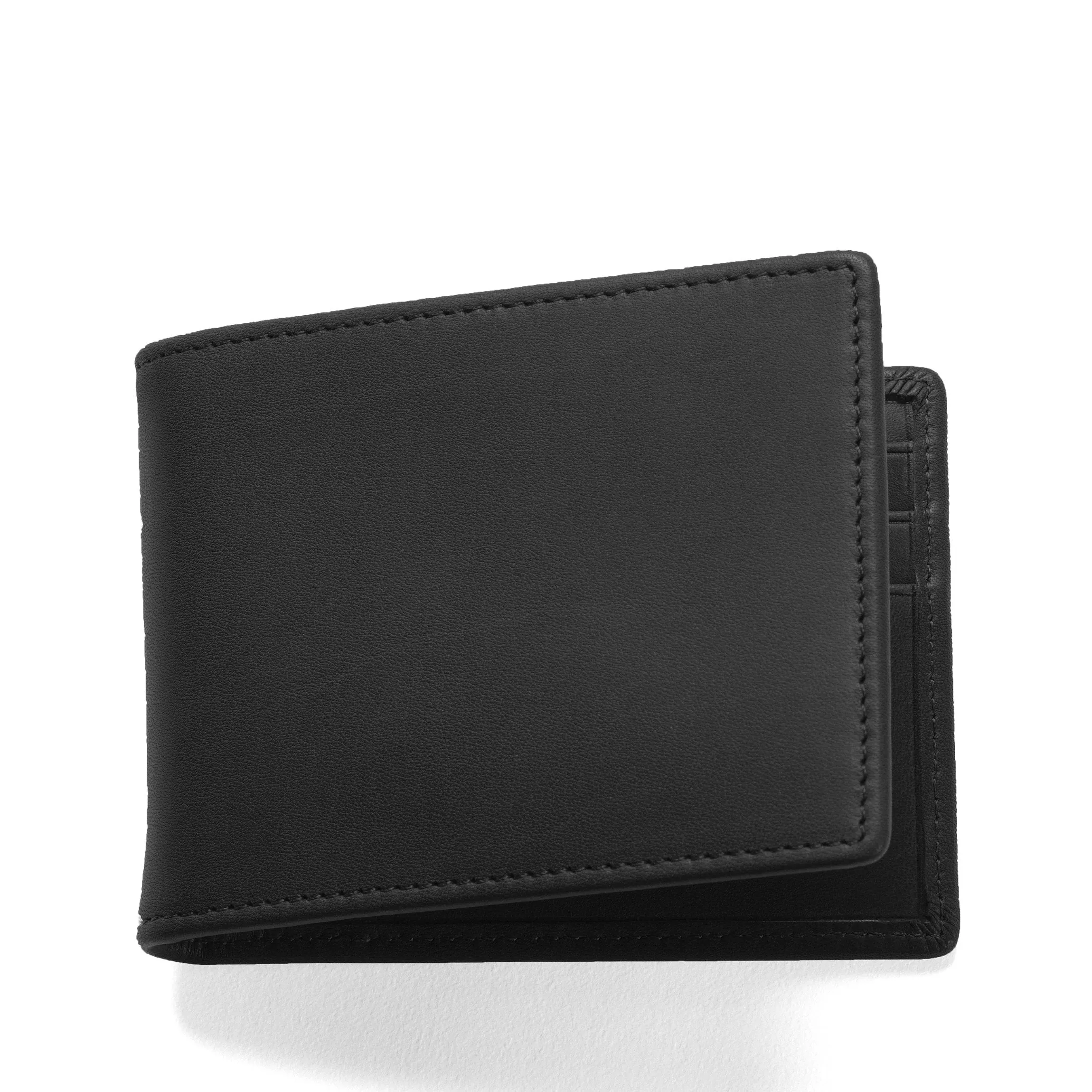 Bifold with Money Clip Black Onyx