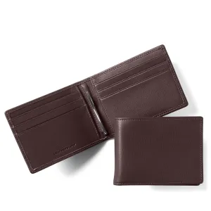 Bifold with Money Clip RFID Brown