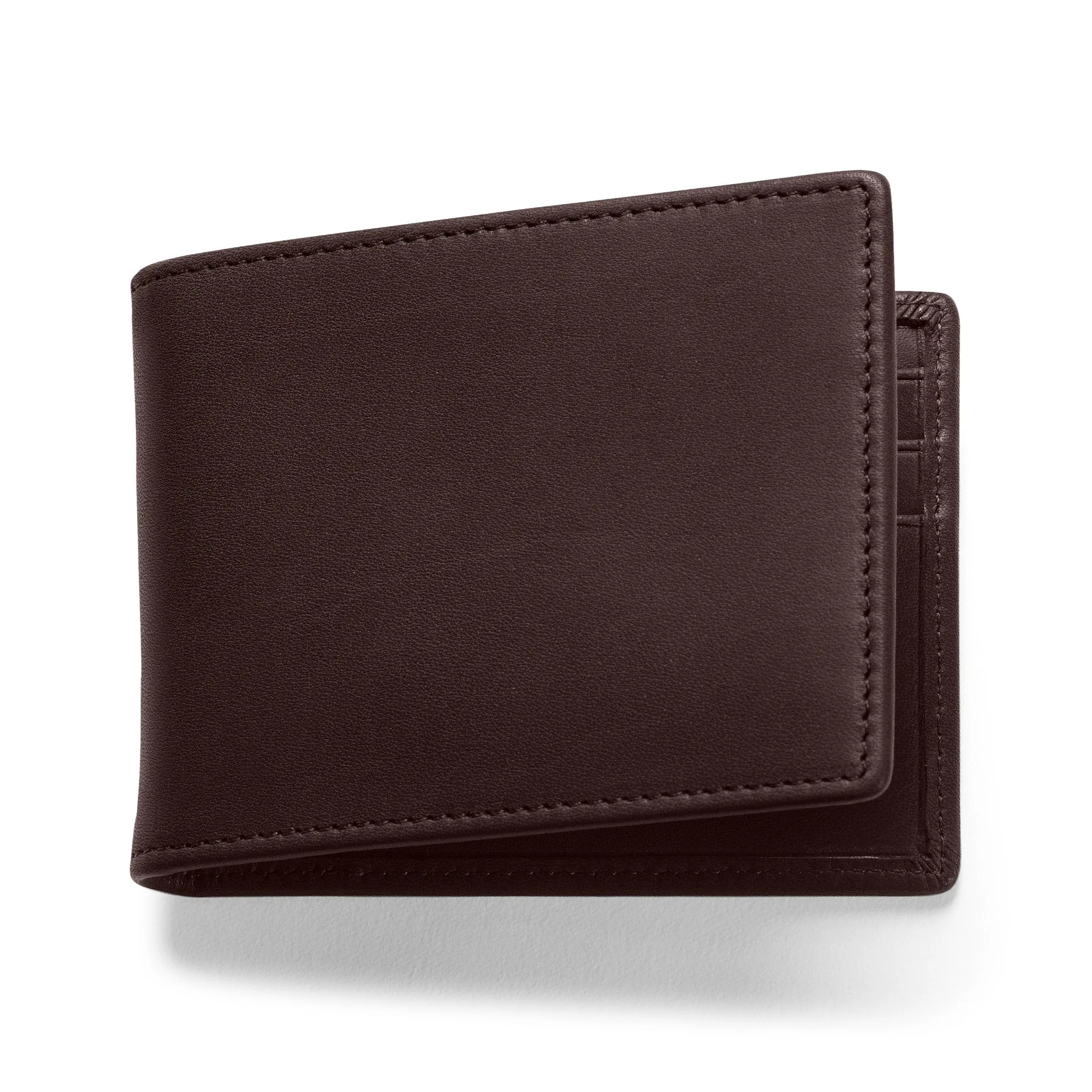 Bifold with Money Clip RFID Brown