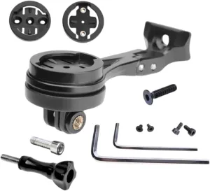 Bike Computer Mount Bracket Compatible with Gar min/Wa hoo/Bry ton GPS for T rek Madone 2022,Adjustable AERO VR-CF Emonda SLR,Bontrager Aeolus RSL Integrated Bars