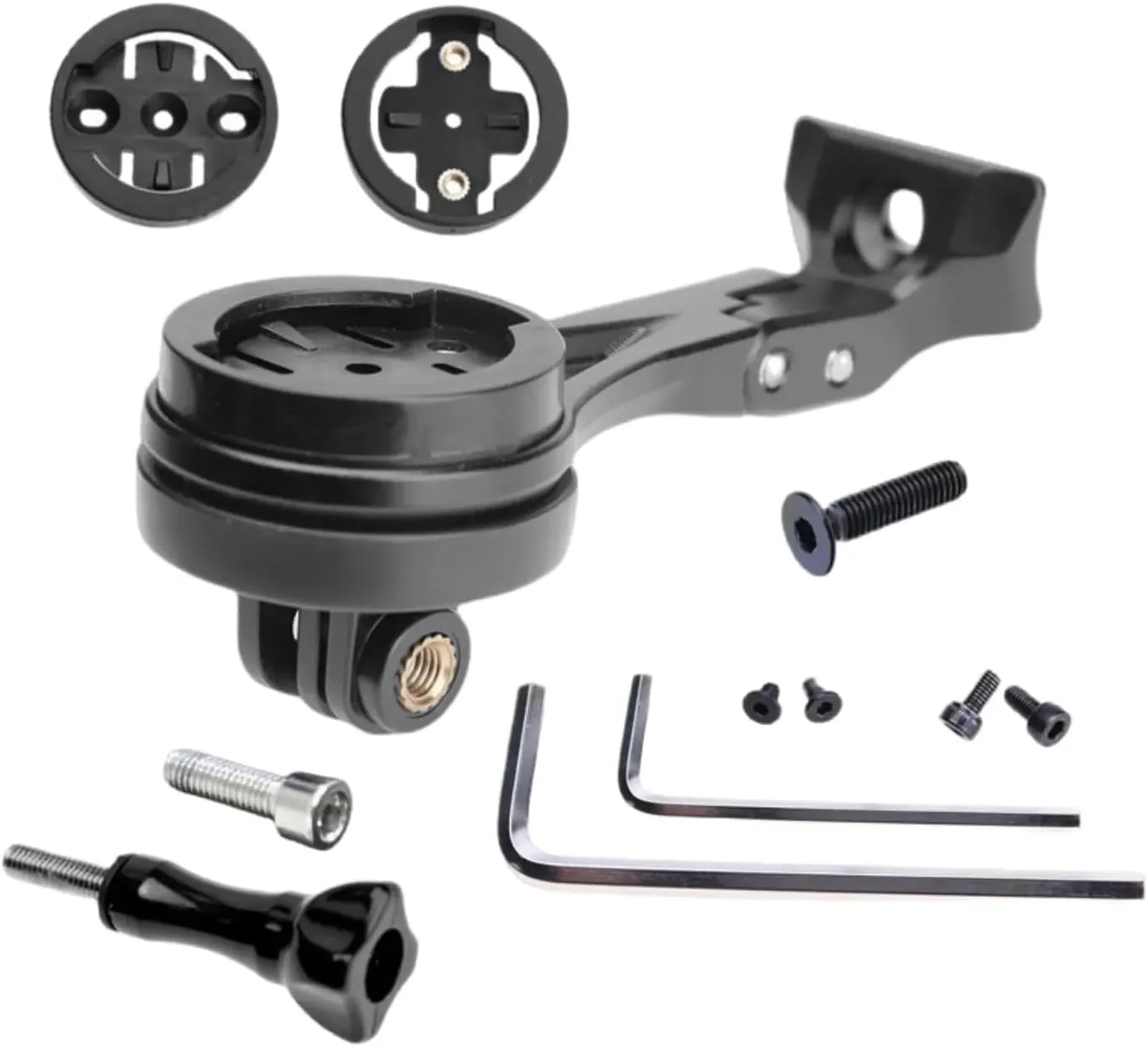 Bike Computer Mount Bracket Compatible with Gar min/Wa hoo/Bry ton GPS for T rek Madone 2022,Adjustable AERO VR-CF Emonda SLR,Bontrager Aeolus RSL Integrated Bars