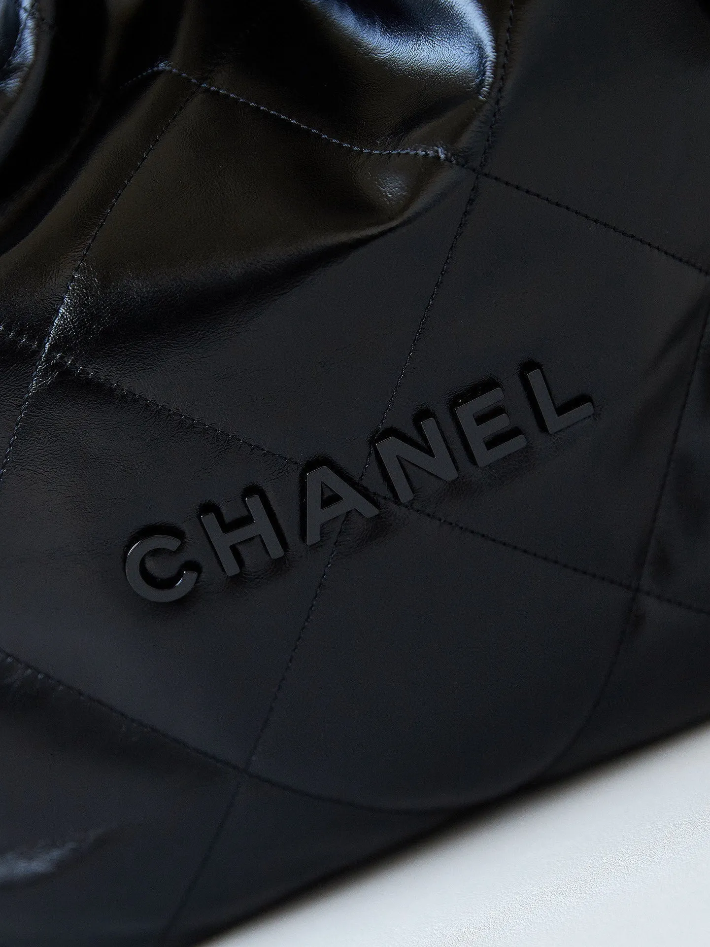 black black Optimized hardware CHANEL hobo 22 calfskin Slashed prices