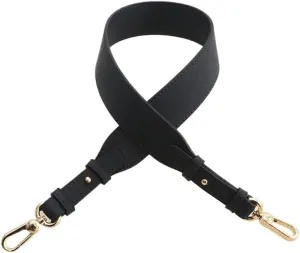 Black Cross Grain Bag Strap Shoulder Strap Handheld Single Shoulder Wide Shoulder Strap Adjustable Bag Accessories