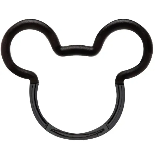 Black Mickey Stroller Hook