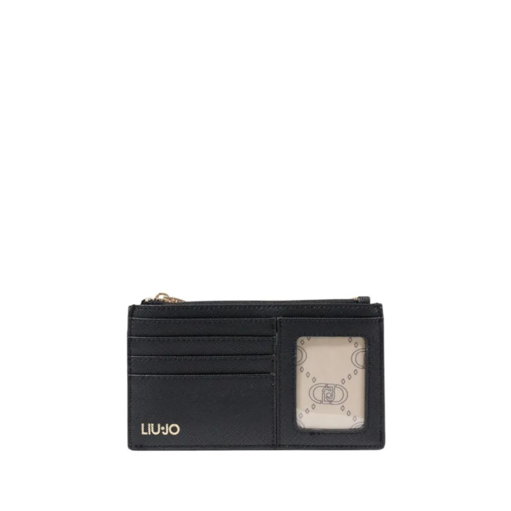 Black Polyethylene Wallet