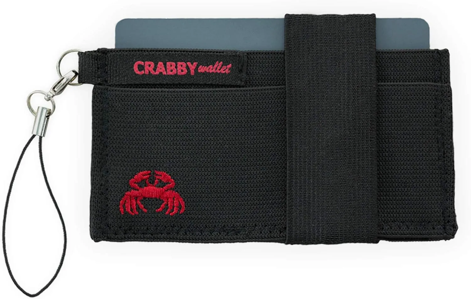 Black - Thin Minimalist Front Pocket Wallet