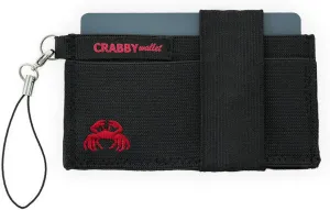 Black - Thin Minimalist Front Pocket Wallet