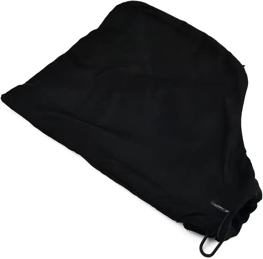 （Black）1-1/2 inch Sander Dust Bag For Porter Cable Belt Sander/Variable Speed Belt Sander 351 352 360 362 363 Types Models