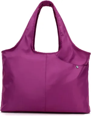 Blifulady Shoulder Bag for Women, Waterproof Shopping Work Handbag Purses Large Tote Bag Multi-function Nylon Travel Shoulder