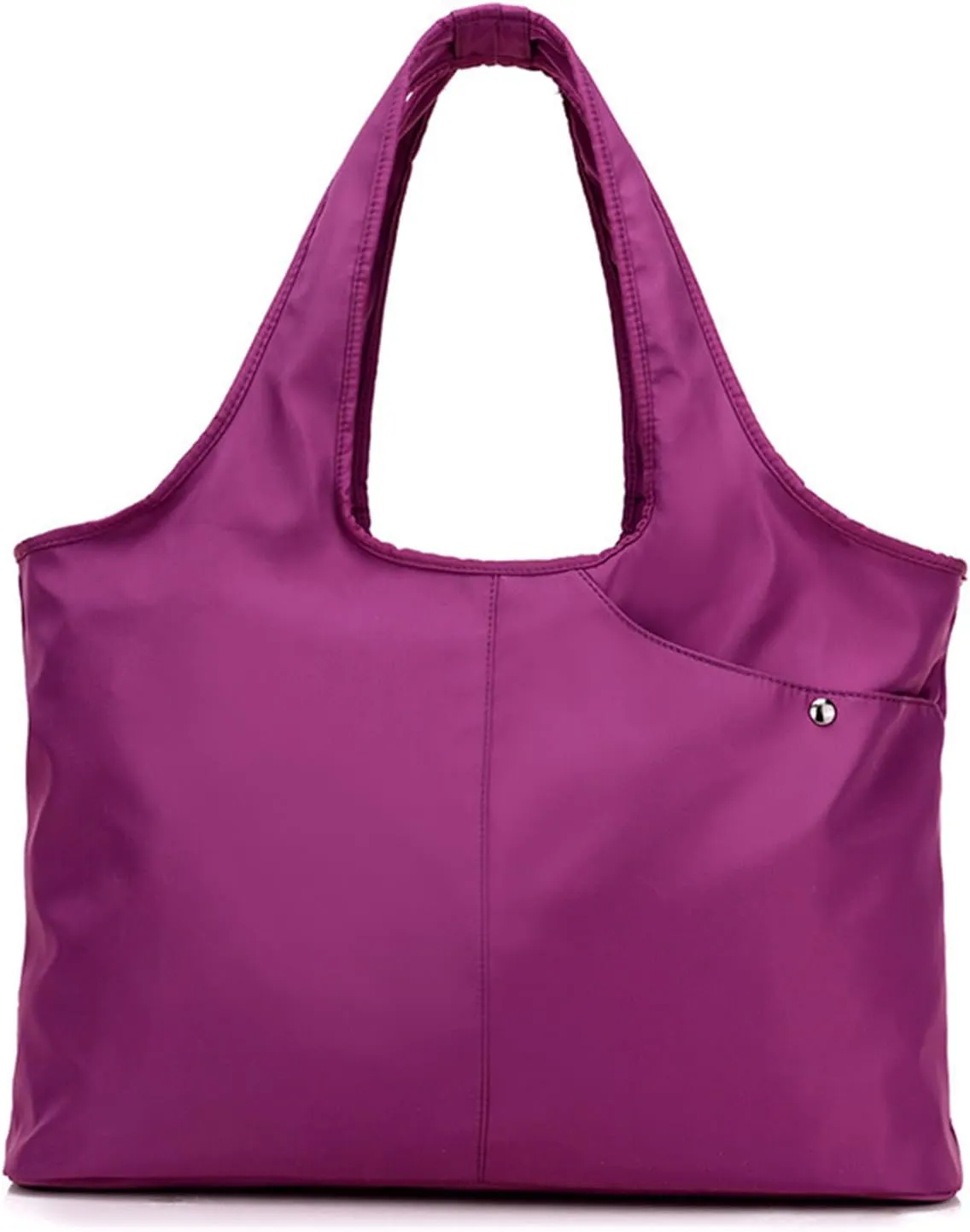 Blifulady Shoulder Bag for Women, Waterproof Shopping Work Handbag Purses Large Tote Bag Multi-function Nylon Travel Shoulder