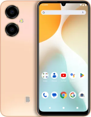 BLU G64 | 2024 | All-Day Battery | Unlocked | 6.8” HD  Infinity Display | 256GB | Dual 50MP Camera | US Warranty| Orange