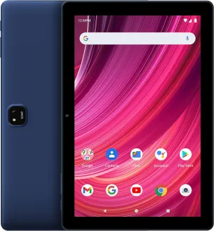 BLU M10L PRO| 2023 | 3-Day Battery | 4G LTE| 10.1” Display | 32/3GB | US Version | US Warranty | Blue