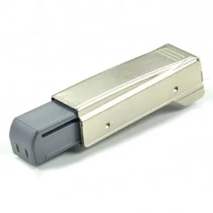 Blum 973A0500.01x15 973A Blumotion Straight Arm Full Overlay Hinge for Doors, Nickel Finish (Pack of 15)