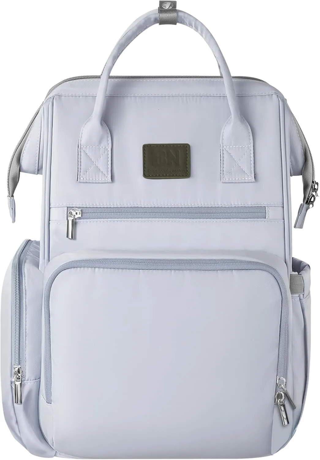 BN Diaper bag, Baby bag for mom,diaper bag backpack for women,diaper bag, Diaper bags (Light Blue, 30.5 Liters)