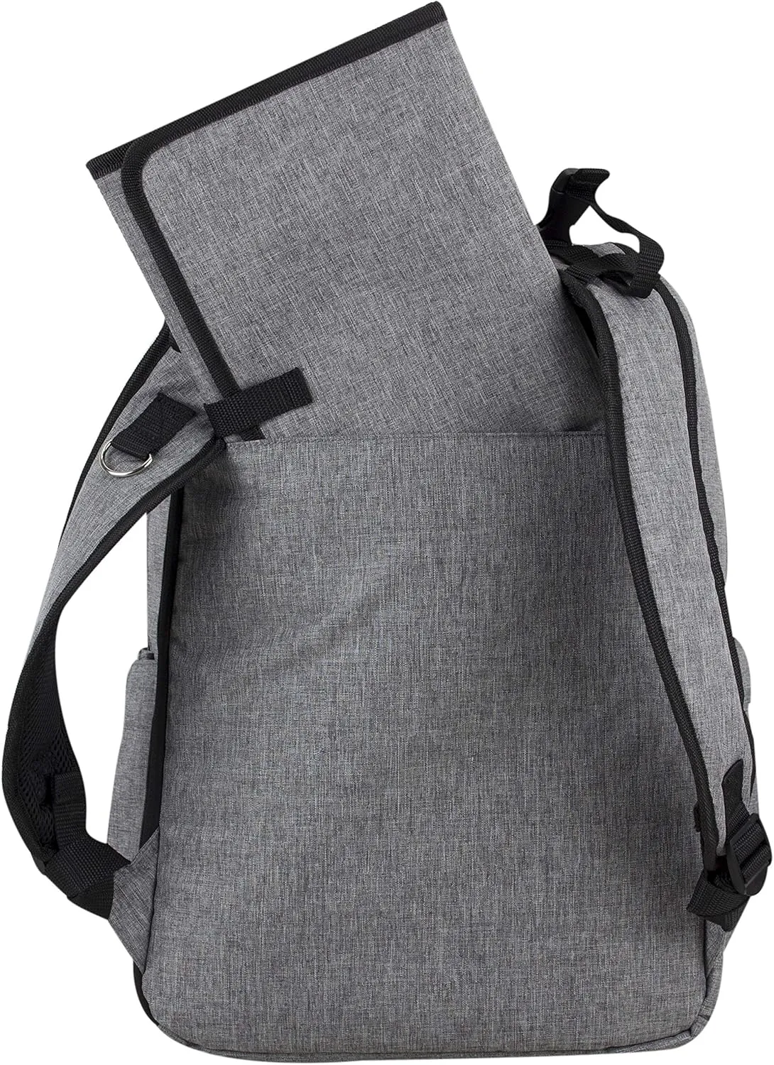 BODHI The Baby Athleisure Tech Diaper Bag Backpack with removable changing pad, Unisex, for Moms and Dads