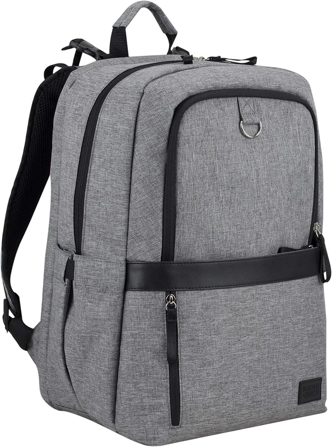 BODHI The Baby Athleisure Tech Diaper Bag Backpack with removable changing pad, Unisex, for Moms and Dads