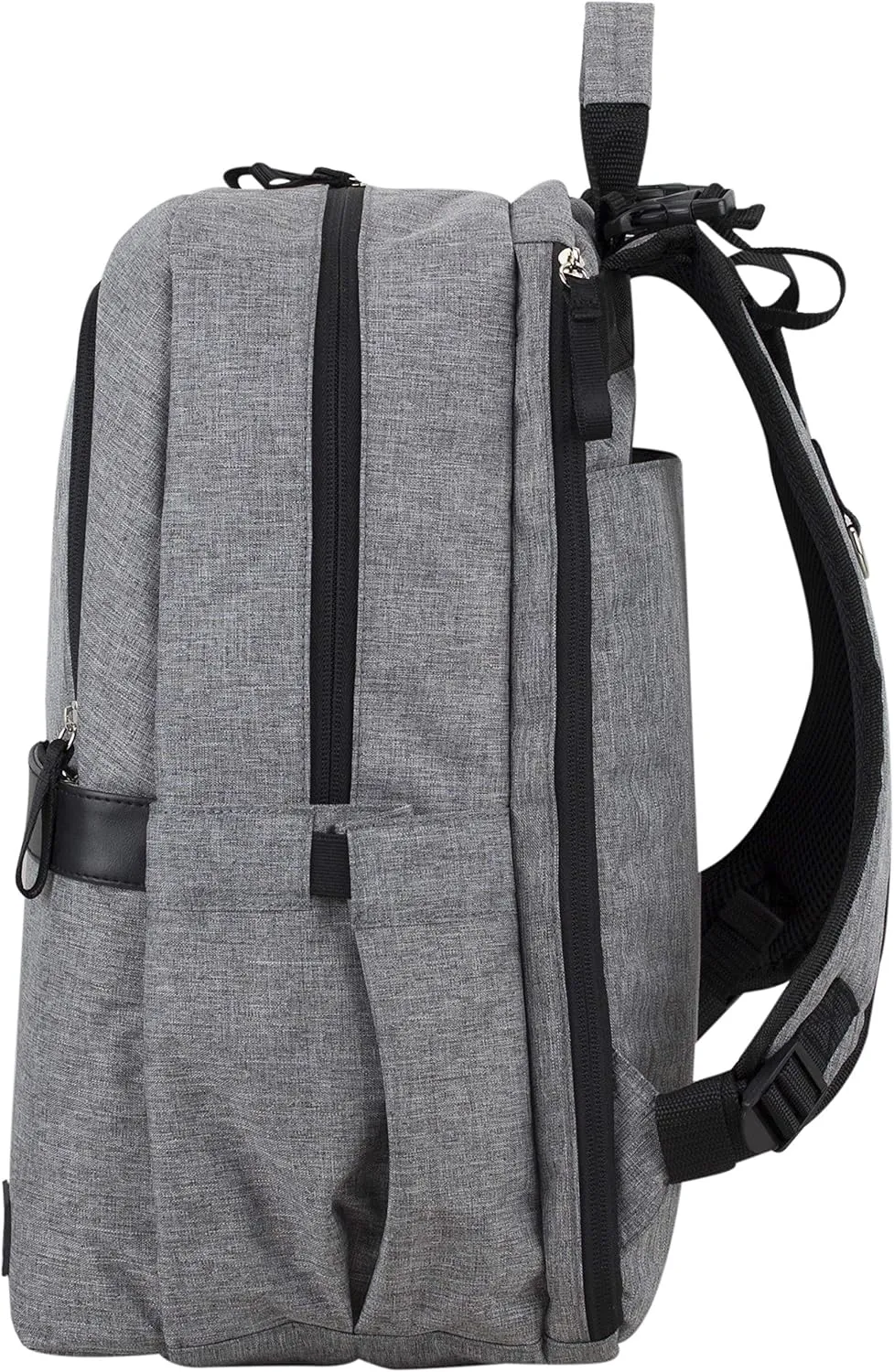 BODHI The Baby Athleisure Tech Diaper Bag Backpack with removable changing pad, Unisex, for Moms and Dads