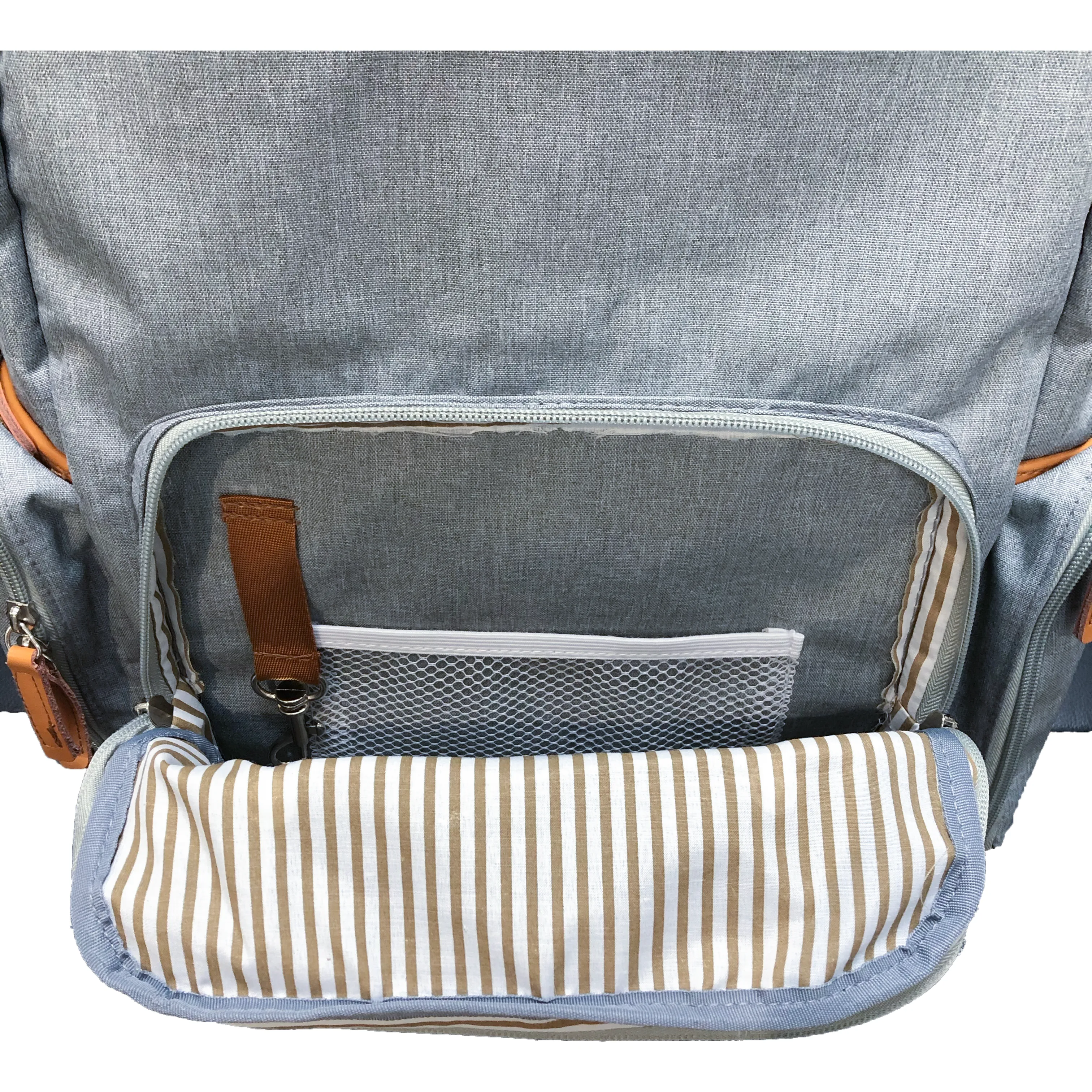 Bonbijou Diaper Bag Backpack (The Adventurer Pack)