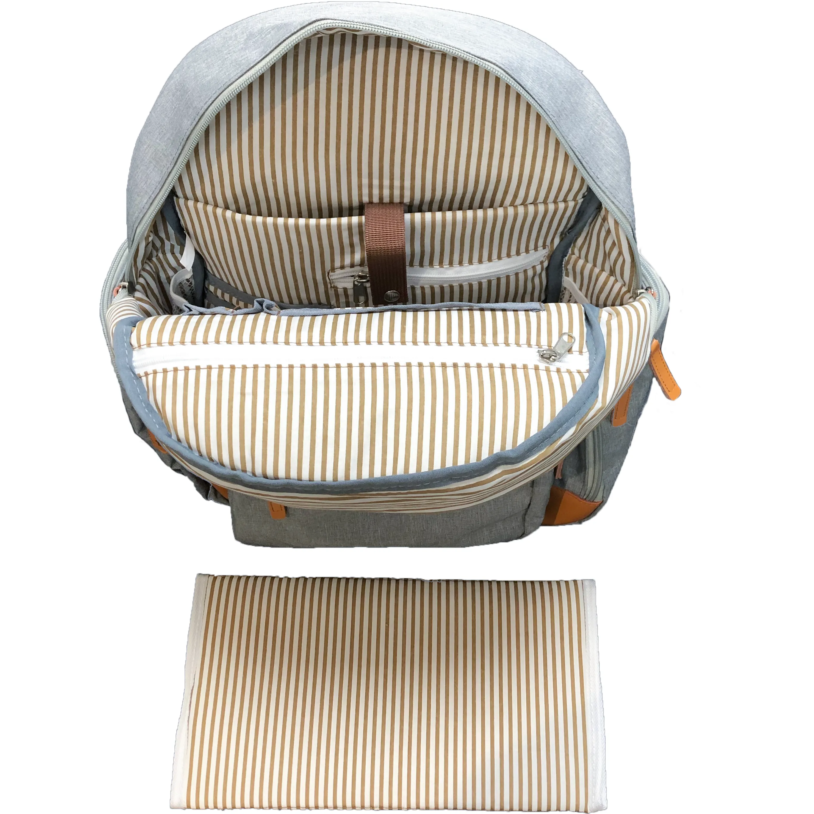 Bonbijou Diaper Bag Backpack (The Adventurer Pack)