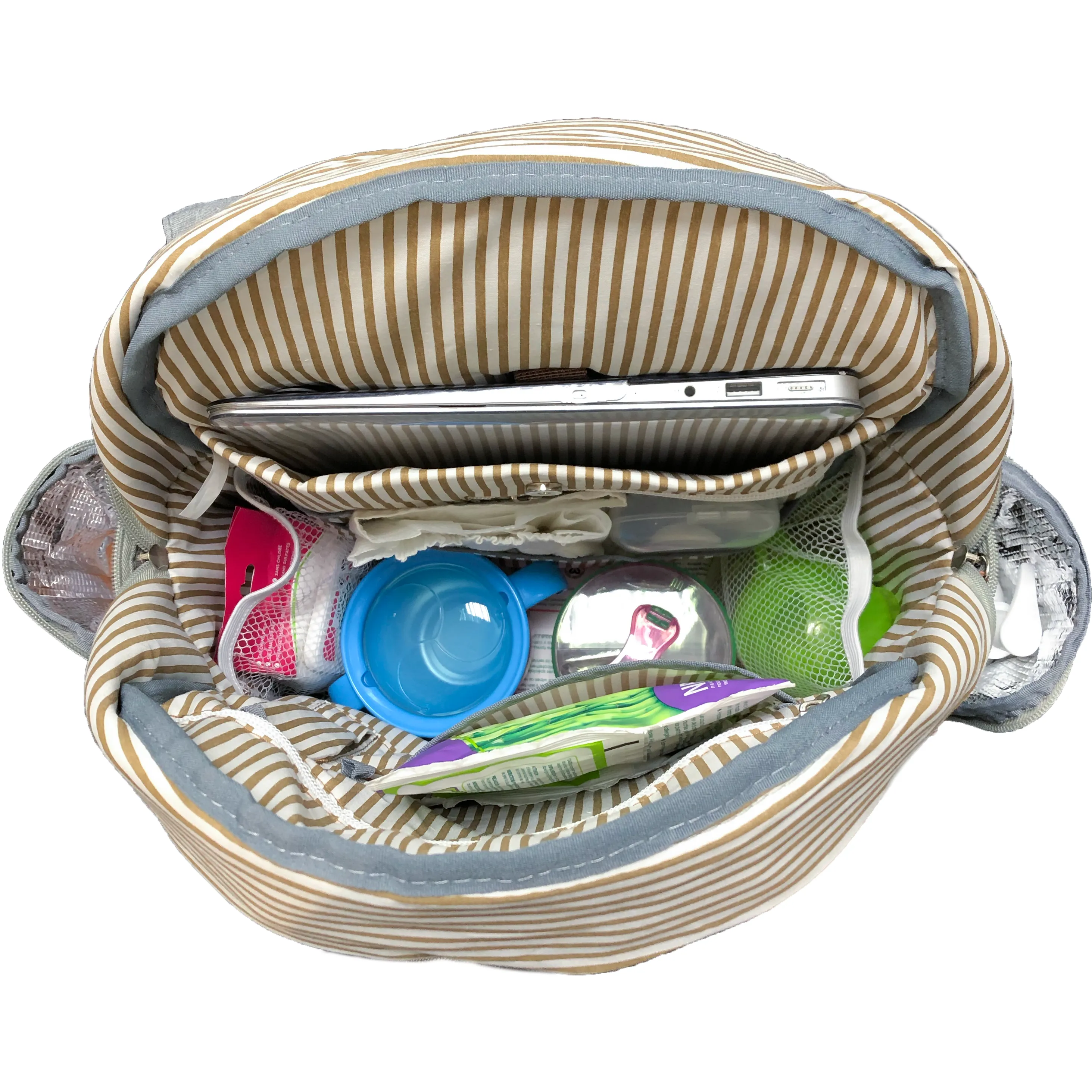 Bonbijou Diaper Bag Backpack (The Adventurer Pack)
