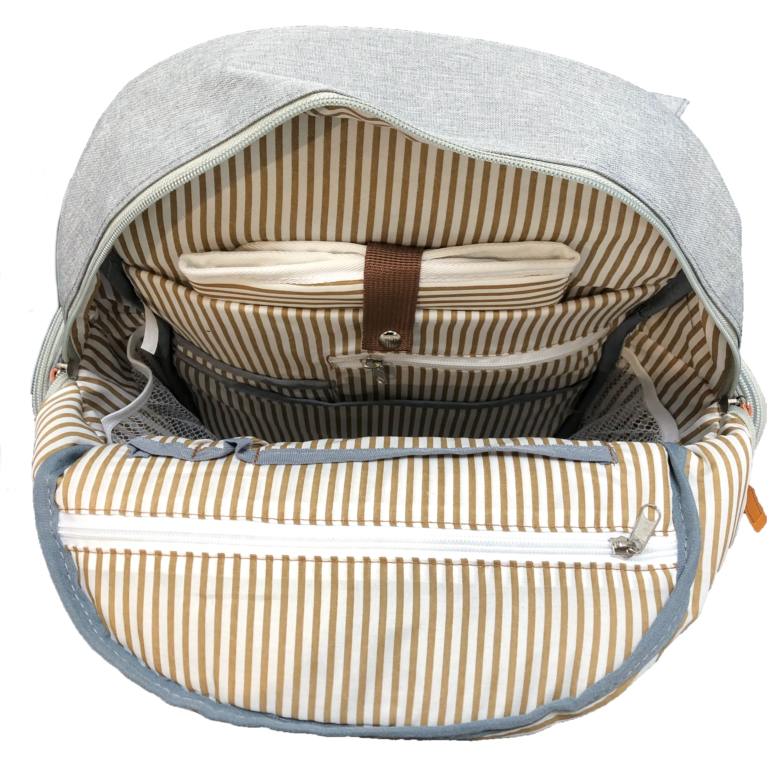 Bonbijou Diaper Bag Backpack (The Adventurer Pack)