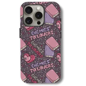 Bookish Enemies To Lovers Phone Case