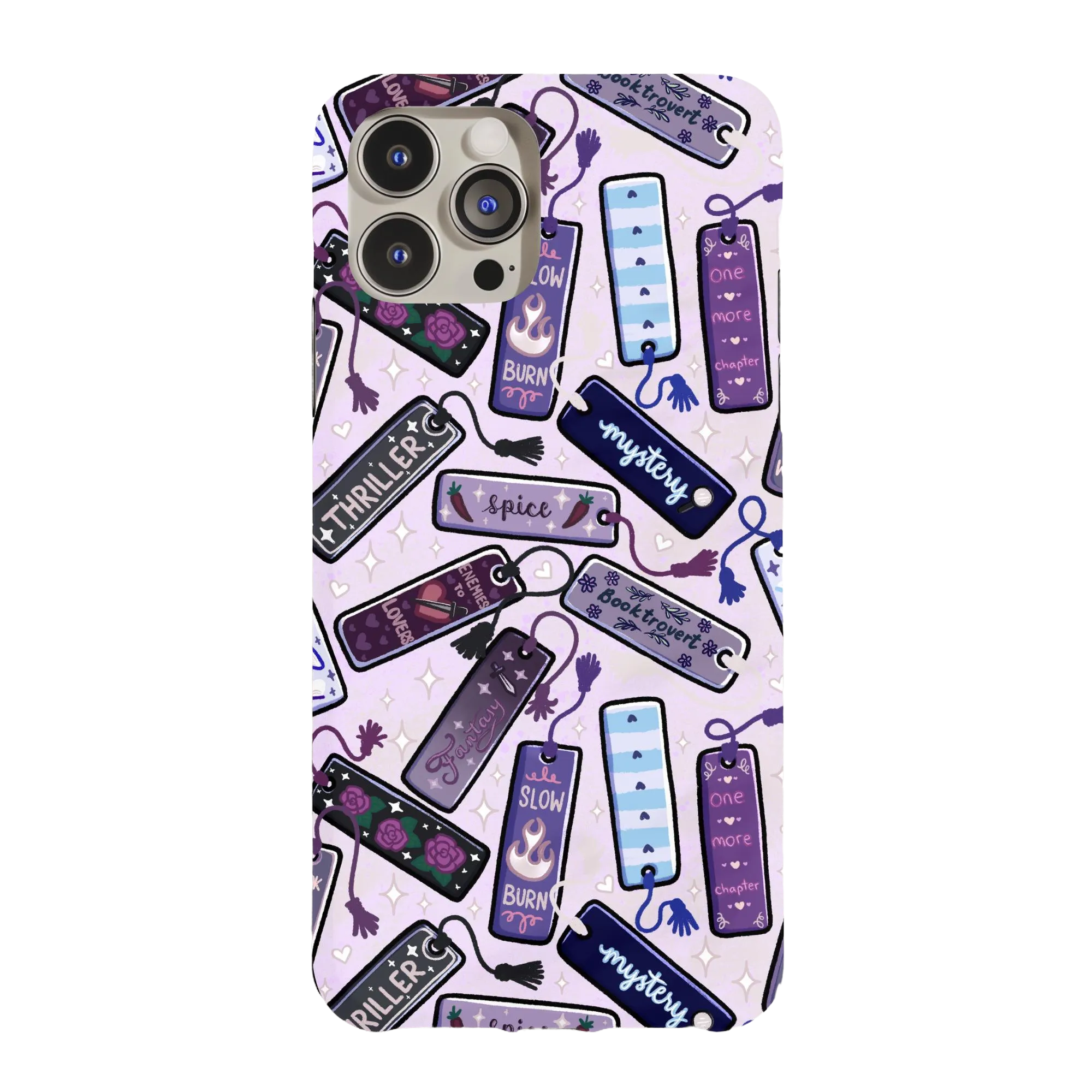 Bookmark Tropes Bookish Phone Case