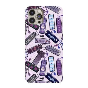 Bookmark Tropes Bookish Phone Case