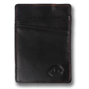 BOREAL: Wallet Black Tan