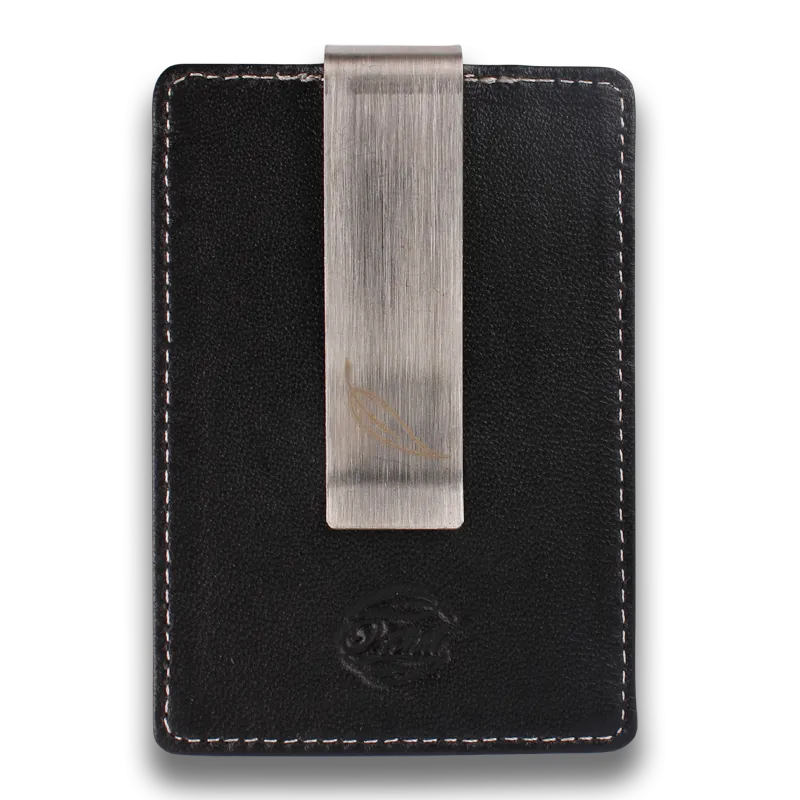 BOREAL: Wallet Black White