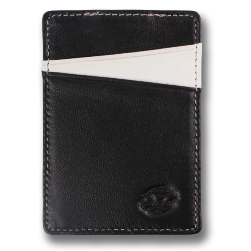 BOREAL: Wallet Black White