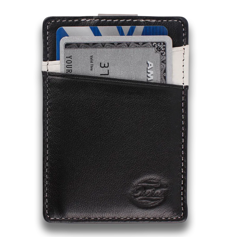 BOREAL: Wallet Black White