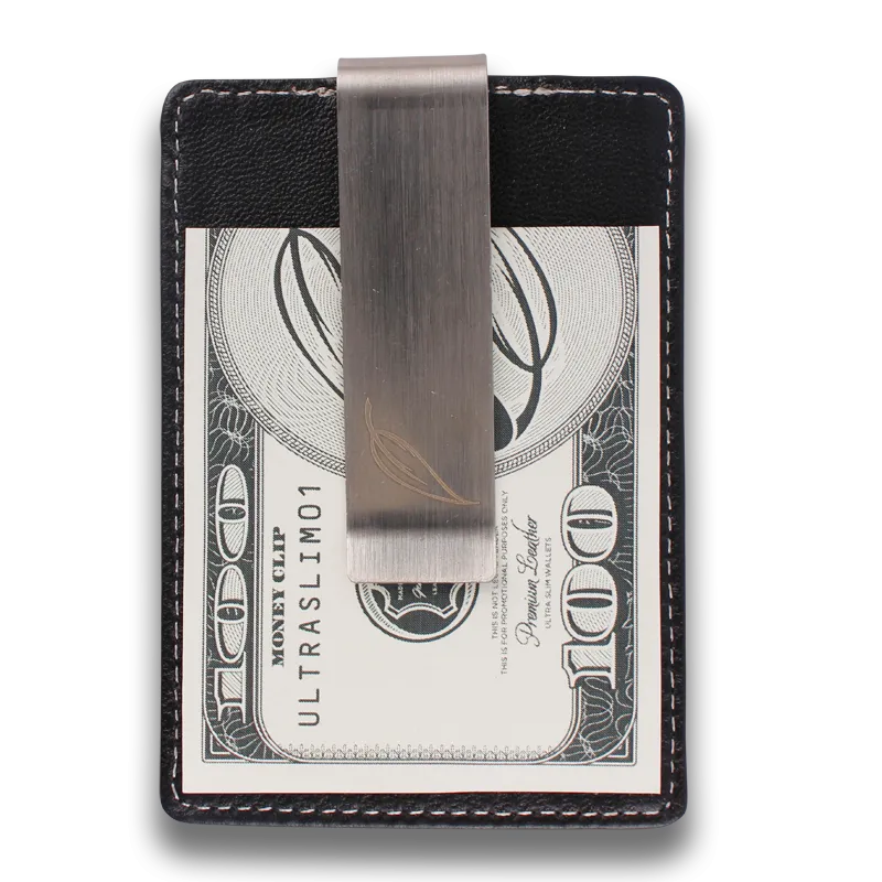 BOREAL: Wallet Black White