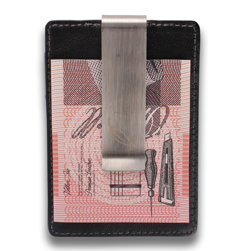 BOREAL: Wallet Grey Scale