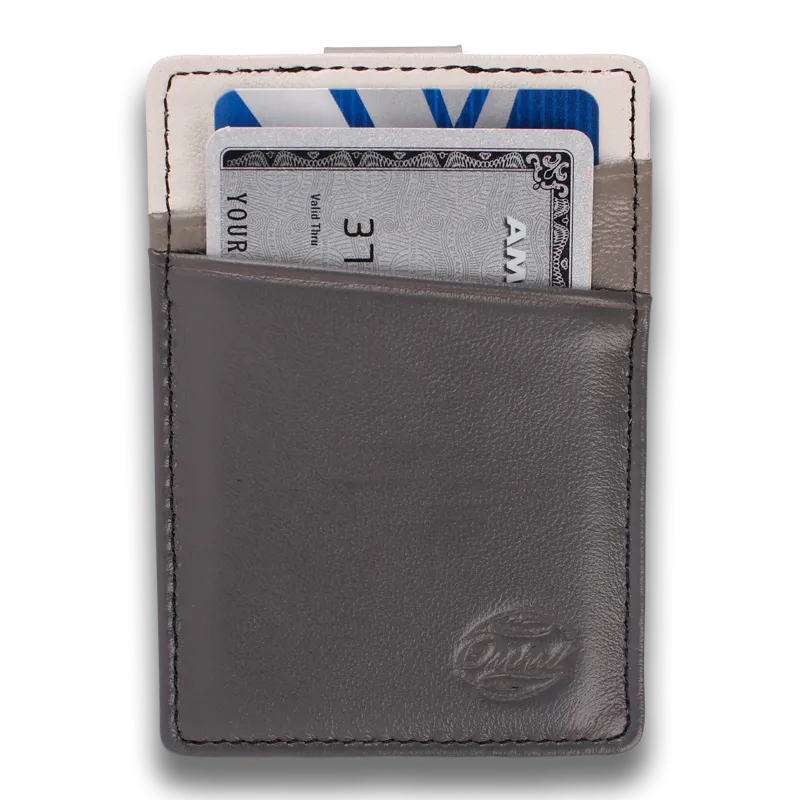 BOREAL: Wallet Grey Scale