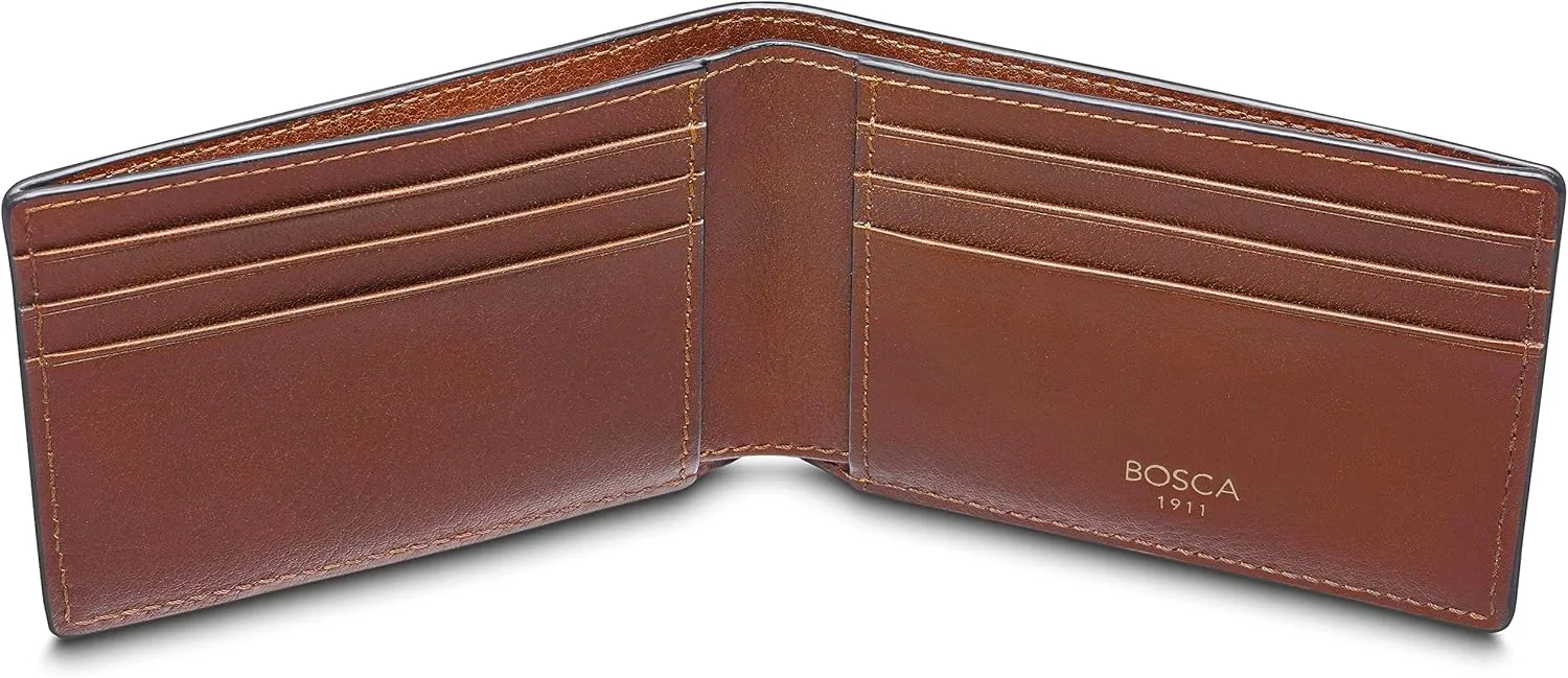 Bosca Navayo Italia Small Bifold Wallet