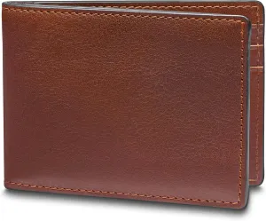 Bosca Navayo Italia Small Bifold Wallet