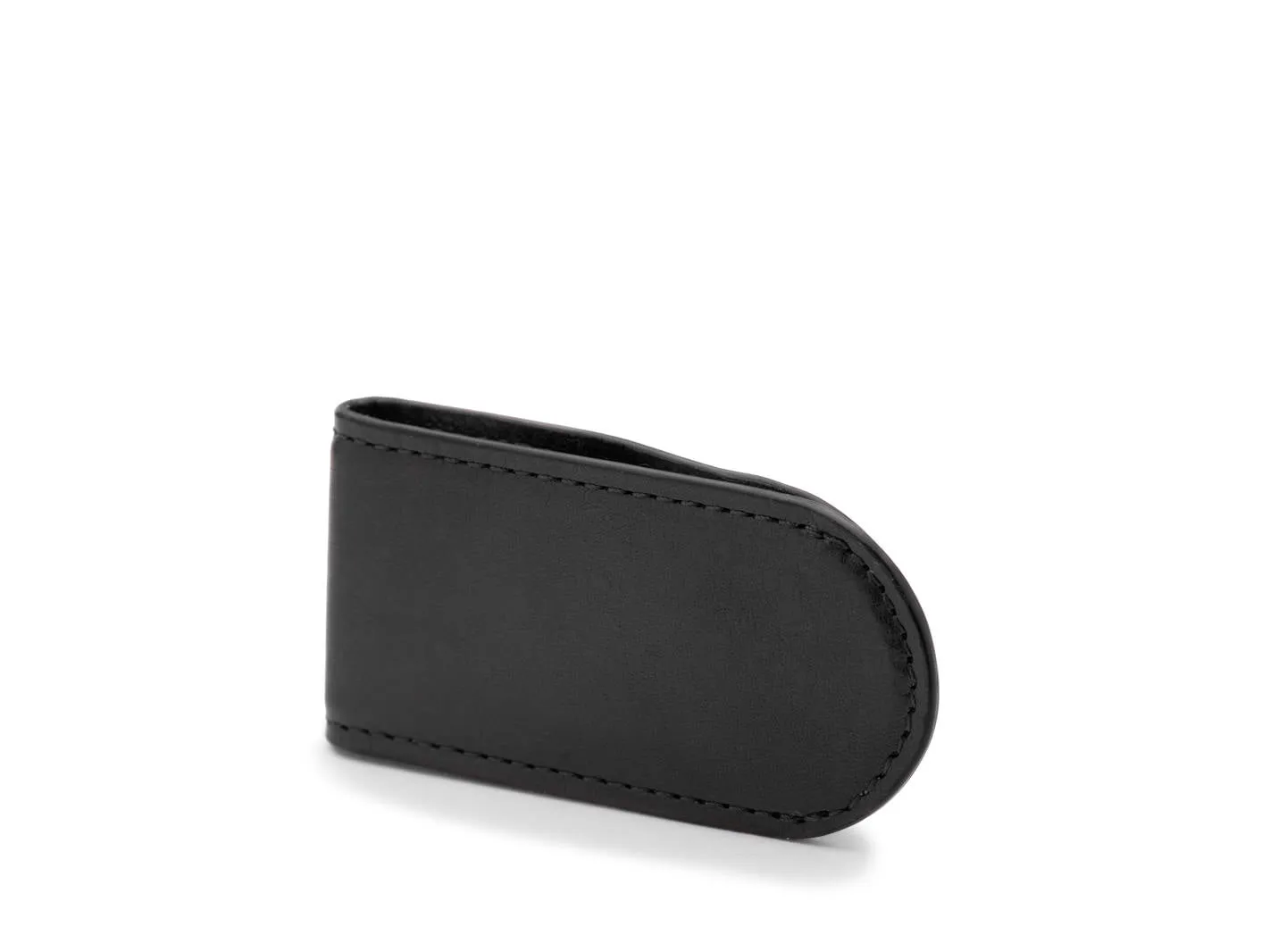 Bosca Old Leather Covered Money Clip